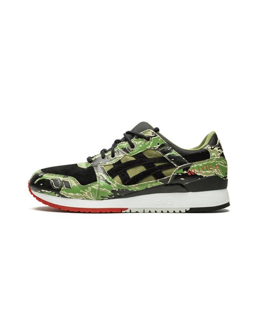 Asics Black Gel-Lyte 3 "Tiger Camo" Hk724 8890" for men