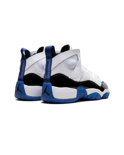 Nike Black Jumpman Two Trey "Concord Royal" Do1925 140" for men