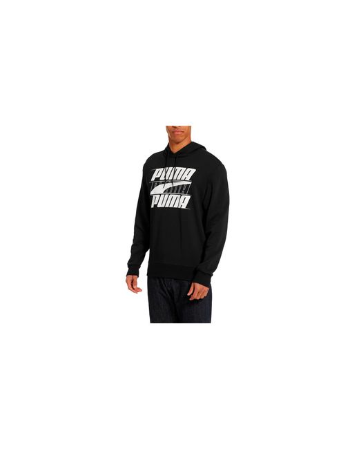 PUMA Black Rebel Hoodie 854198 01" for men