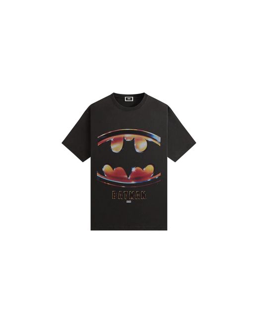 Kith Black Batman 1989 Vintage T-Shirt Khm032755 001" for men
