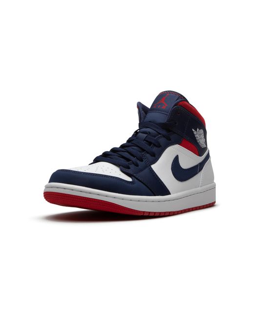 Nike Blue Air 1 Mid Se "Olympic for men