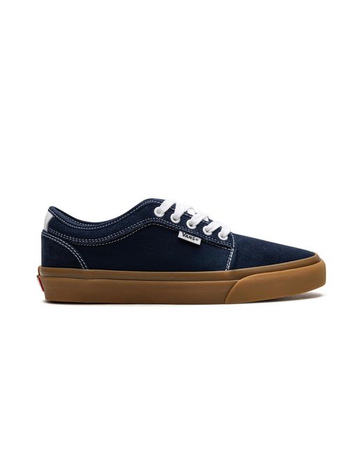 Vans Blue Skate Chukka Low "Dress" Vn0A4Bx4Fs1" for men