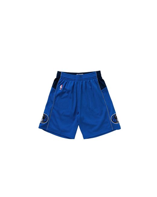 Mitchell & Ness Blue Nba Dark Shorts Mavericks 2010 "Mavericks" Smsh4193 Dma10Pppcpbl" for men