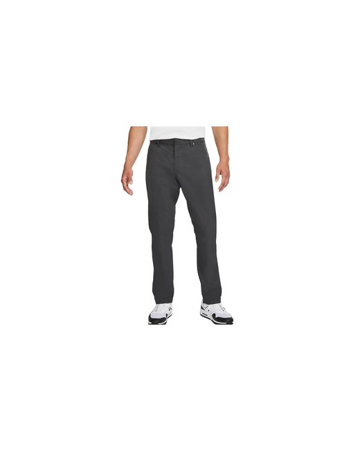 Nike Black Dri-Fit Repel 5 Pocket Golf Pants "Charcoal" Da3064 070" for men