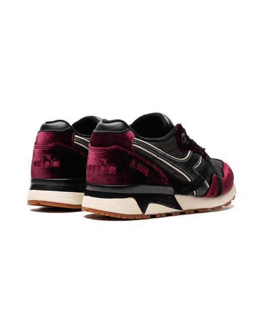 Diadora Black N9000 Vino Veritas "Malaga" 501.177490 01 55085" for men