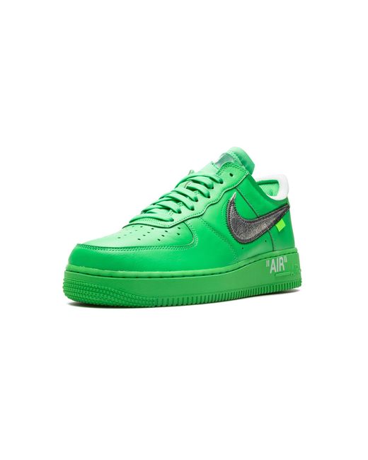 Nike Green Air Force 1 Low "Off for men