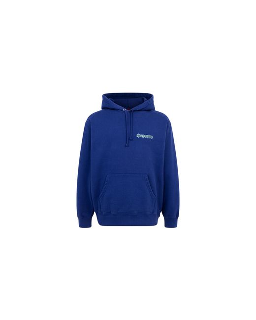 Supreme Blue Love Hoodie "Ss21" Su11206"