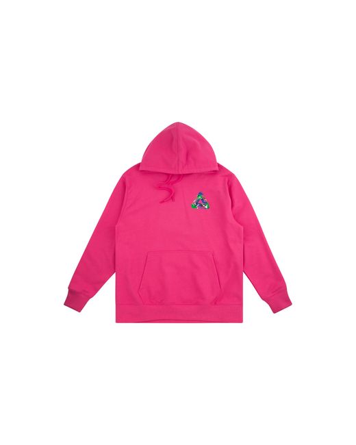 Palace Pink Tri-Camo Hood P19Hd074" for men