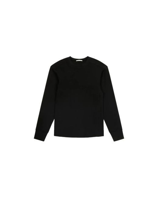 Entire studios Black Thermal Long Sleeve Esss26To04012 0015" for men