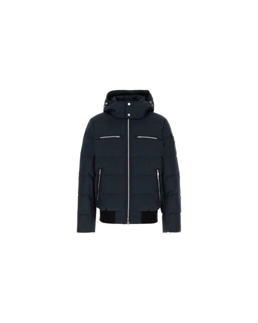 Moose Knuckles Black Cloud Bomber M35Mb005N 833" for men