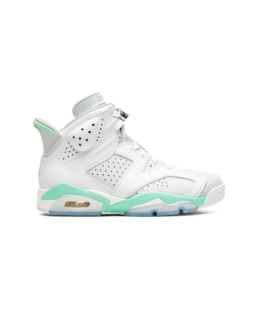Nike Black Air 6 "Mint Foam" Dq4914 103"