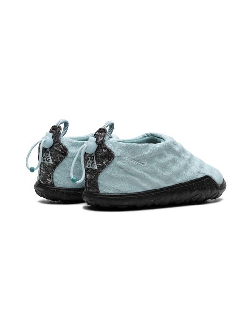Nike Black Acg Air Moc "ocean Bliss" Shoes