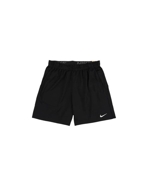 Nike Black Flex Training Shorts If2177 010" for men