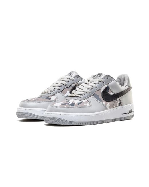 Nike Black Air Force 1 Premium 308039 001" for men