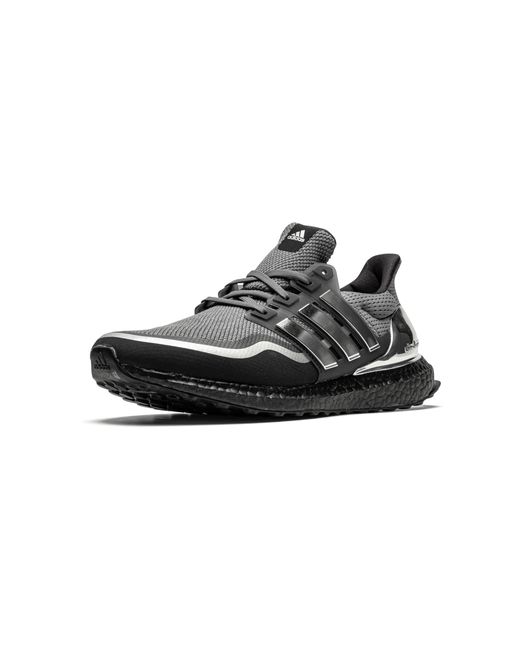 Adidas Black Mens Ultraboost Mtl Silver Metallic Eg8103 Size - 8 for men