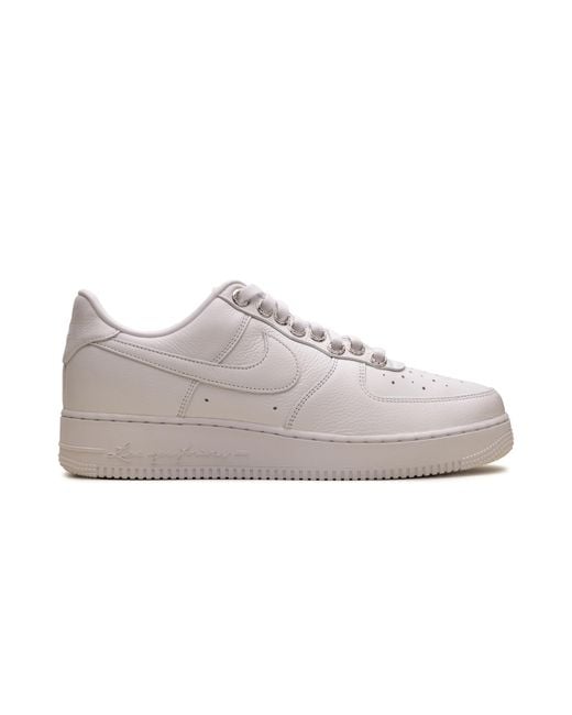 Nike Black Air Force 1 Low "Chrome Hearts for men