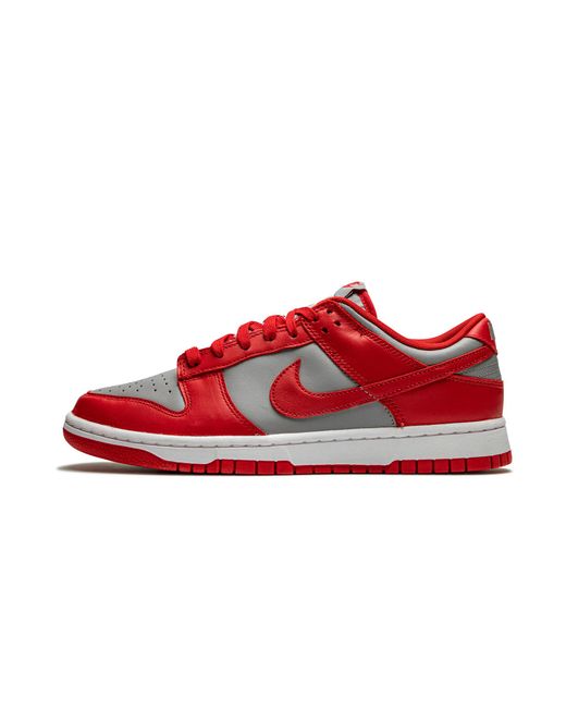 Nike Red Dunk Low Retro "Unlv" Dd1391 002" for men