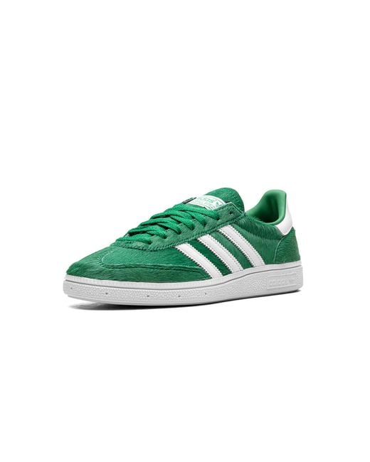 Adidas Green Handball Spezial "Pony Hair Cloud" Ih9982" for men