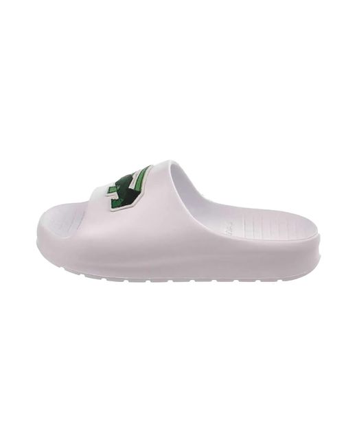 Lacoste Black Serve Slide 2.0 224 5 Cma Slides 748Cma0021 21G" for men