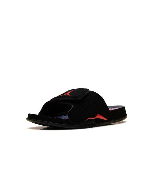 Nike Black Hydro 6 Retro Slide Infrared" Dm0979 009" for men