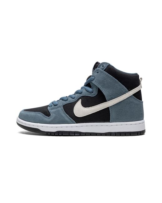 Nike Blue Sb Dunk High "Mineral Slate" Dq3757 300" for men