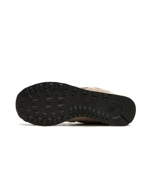 New Balance Black 574 U574Wo2" for men
