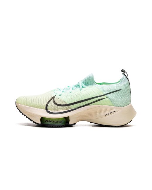 Nike Black Air Zoom Tempo Next% Flyknit "Barely Volt" Ci9923-701" for men
