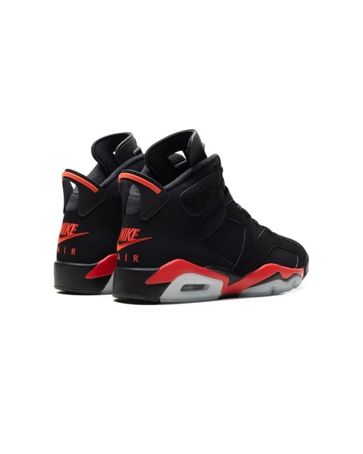 Nike Black Air 6 "Infrared Salesman (2026) Ct8529 001" for men