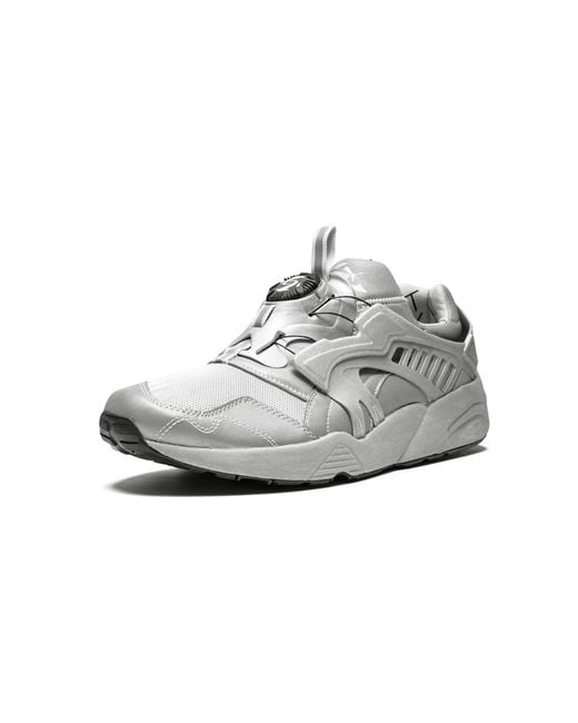 PUMA Gray Disc Blaze Metallic" 358634 01" for men