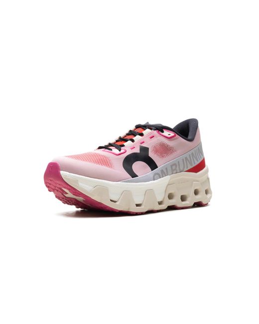 On Shoes Black Cloudmonster Hyper Cream" 3We10123344"