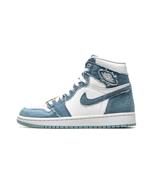 Nike Blue Air 1 High Og "Denim" Dm9036 104"