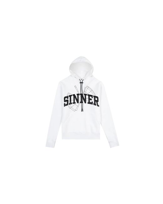 RTA Black Sinner Hoodie Ms22 A213 7189Witsi" for men