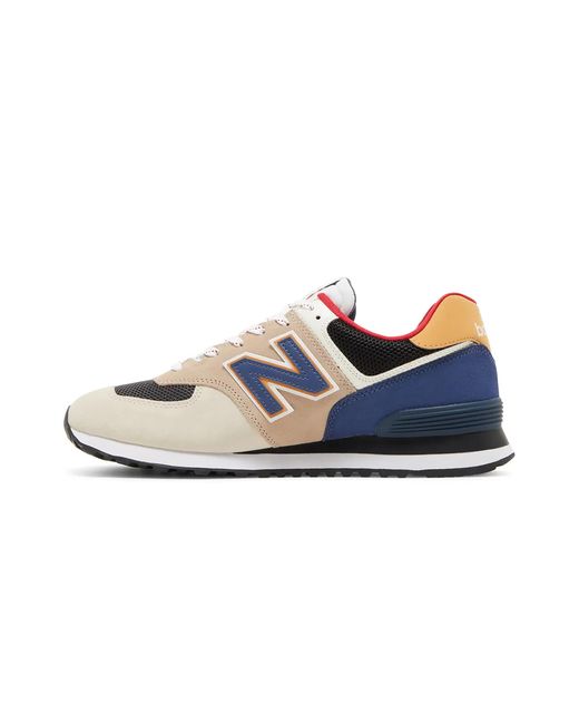 New Balance Black 574 "Tan" Ml574Lc2" for men