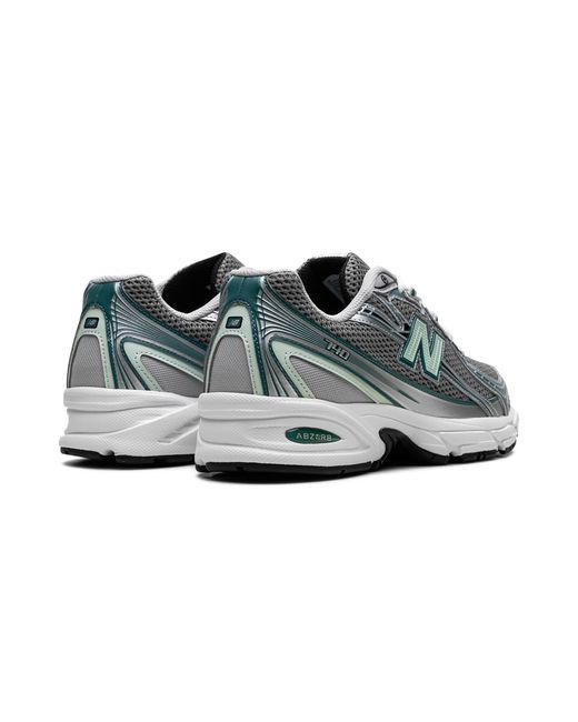 New Balance Black 740V2 Metallic New Spruce" U740Nc2" for men