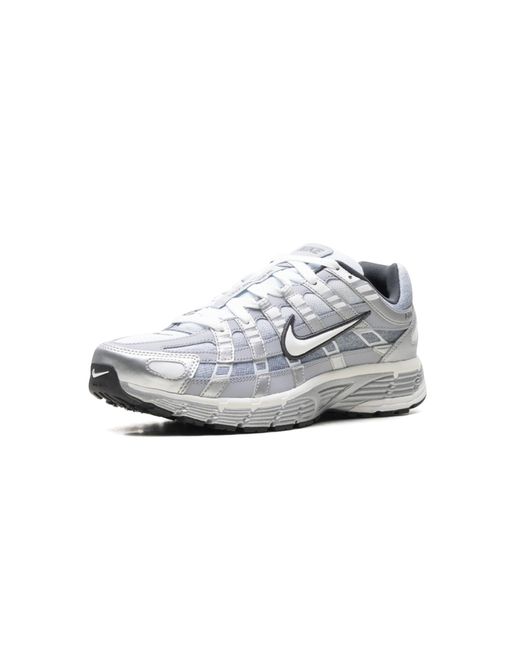 Nike Black P-6000 "Metallic Summit-Wolf Gre" Ih4465 095" for men