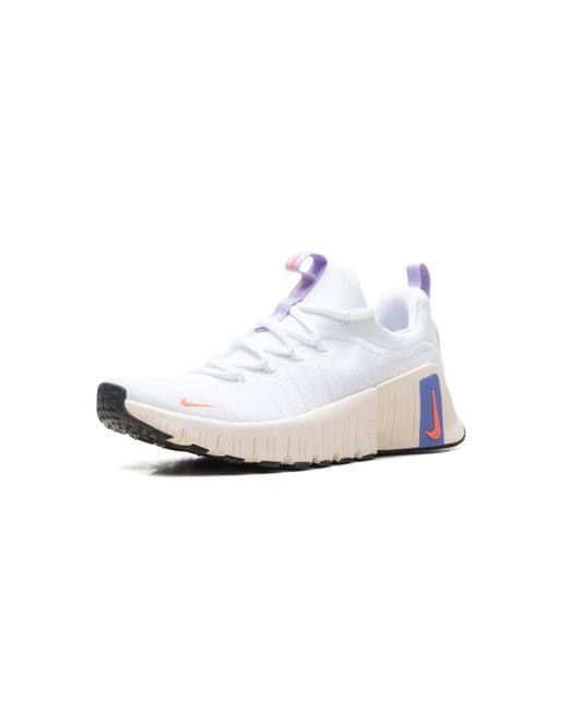 Nike White Free Metcon 6 Mist" Fj7126 114"