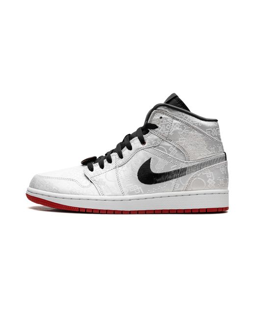 Nike Black Air 1 Mid "Fearless Edison Chen for men