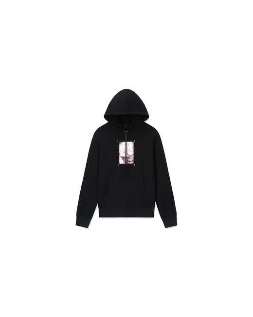 RTA Black Dion Hoodie Cross Grillz" Mlfqk909 T1181Bkcgz" for men