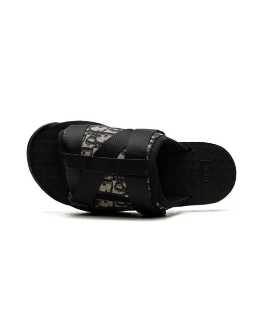 Dior Alpha Sandal "black" Shoes for men