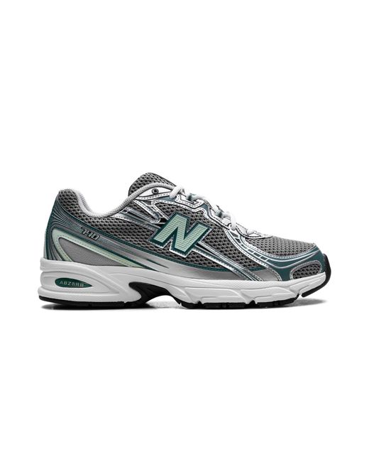 New Balance Black 740V2 Metallic New Spruce" U740Nc2" for men