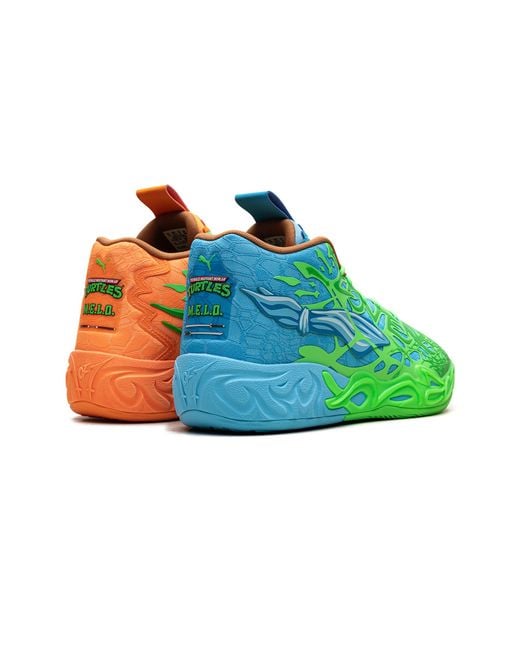 PUMA Green Lamelo Ball Mb.04 "Teenage Mutant Ninja Turtles for men
