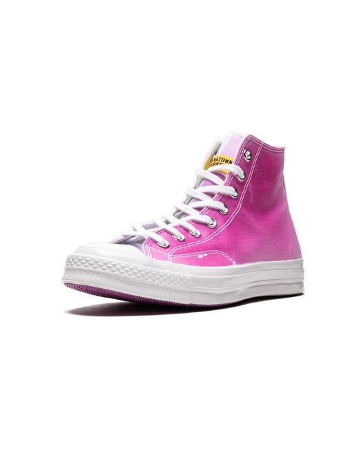 Converse Black Chuck 70 Hi "Chinatown Market for men