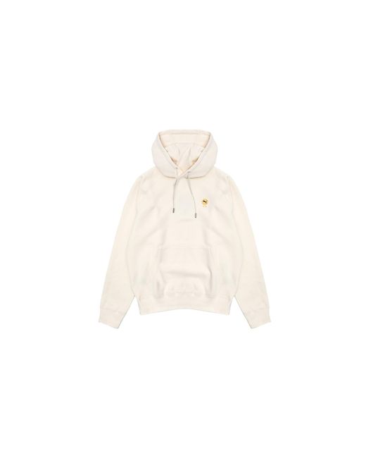 PUMA Black Palomo Hoodie "Frosted Ivory" 538798 83" for men