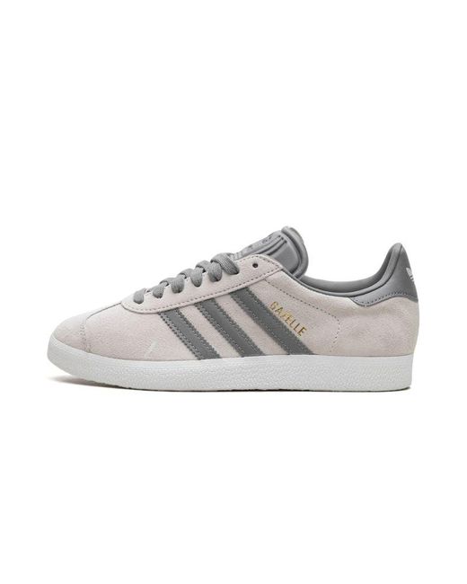 Adidas Black Gazelle "grey One / Grey Three / White" Shoes