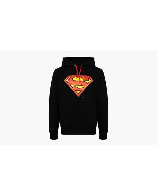 A Bathing Ape Black Pullover Hoodie "Dc X M114913C" for men