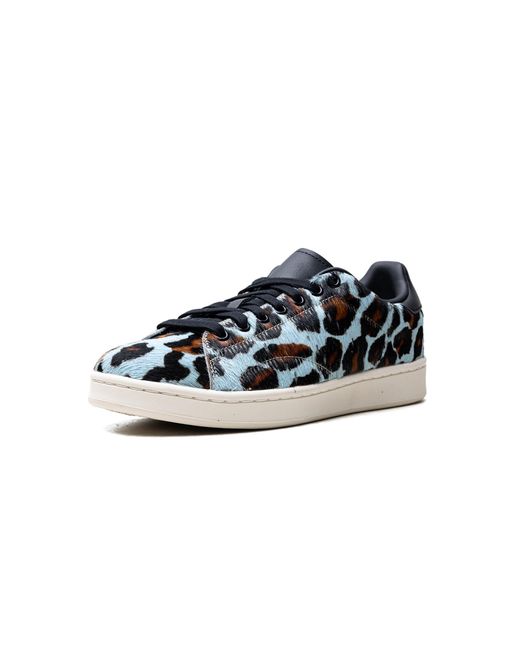 Adidas Black Stan Smith H "Leopard" Gy8797" for men