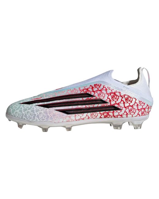 Adidas Black F50 League Laceless Fg/Mg "Lamine Yamal Football's Heartbreaker Pack" Kj3781" for men