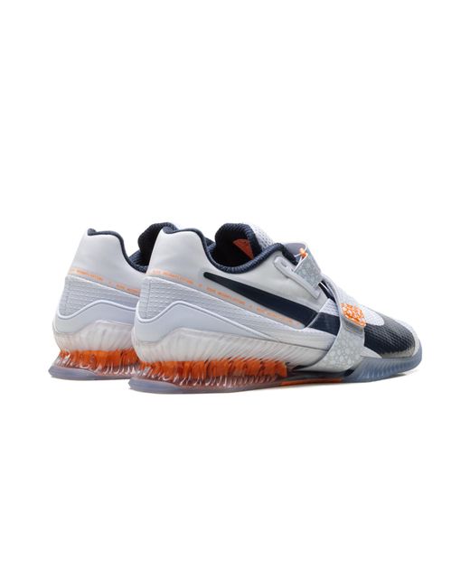 Nike Black Romaleos 4 Se "Electric Pack Olympic Safari" Dj4487 900" for men