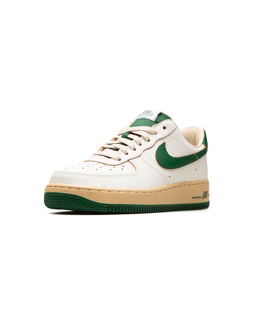 Nike Black Air Force 1 Lo Mns "gorge Green" Shoes