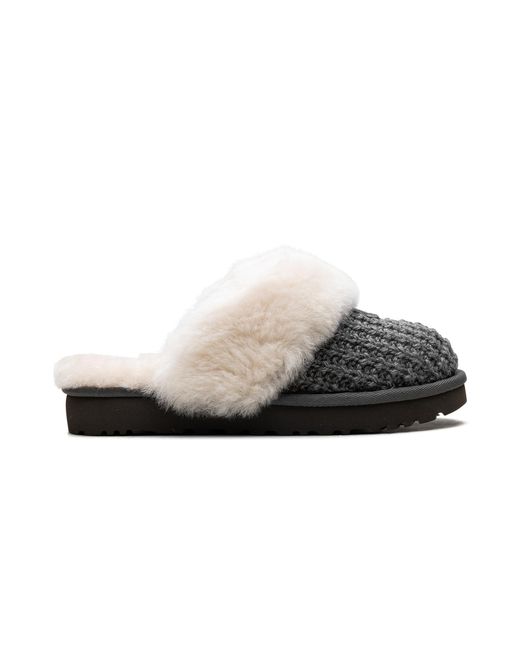 Ugg Black Cozy Slipper "Charcoal" 1117659 Chrc"